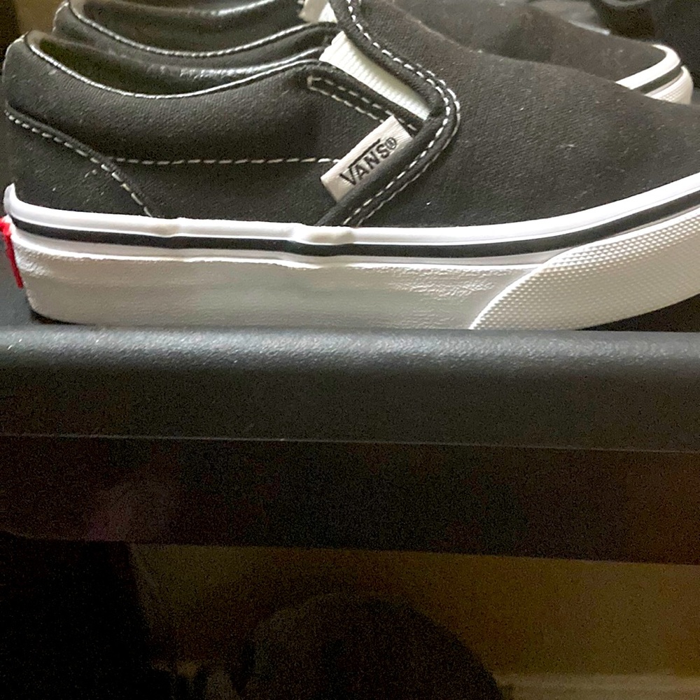 Little boys vans size 11 brand new